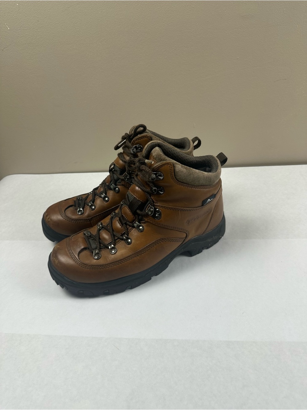 Columbia Diamond Peak Size 10.5 Brown Men's Hiking Boots